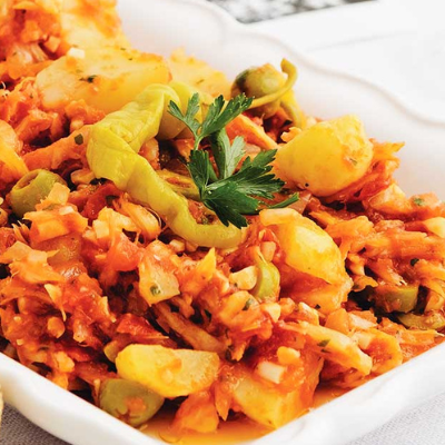 Bacalao a la Vizcaina