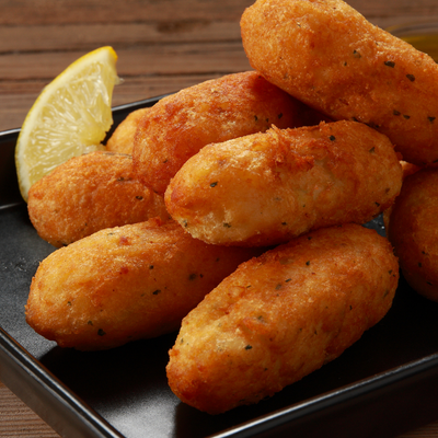 Croquetas de bacalao