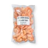 Camarón Cocido Pelado Sin Cola 61/Over 500 G