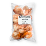 Camarón Cocido Pelado y Desvenado Con Cola 16/20 500 G
