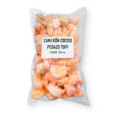 Camarón Cocido Pedazo Sin Cola 500 G