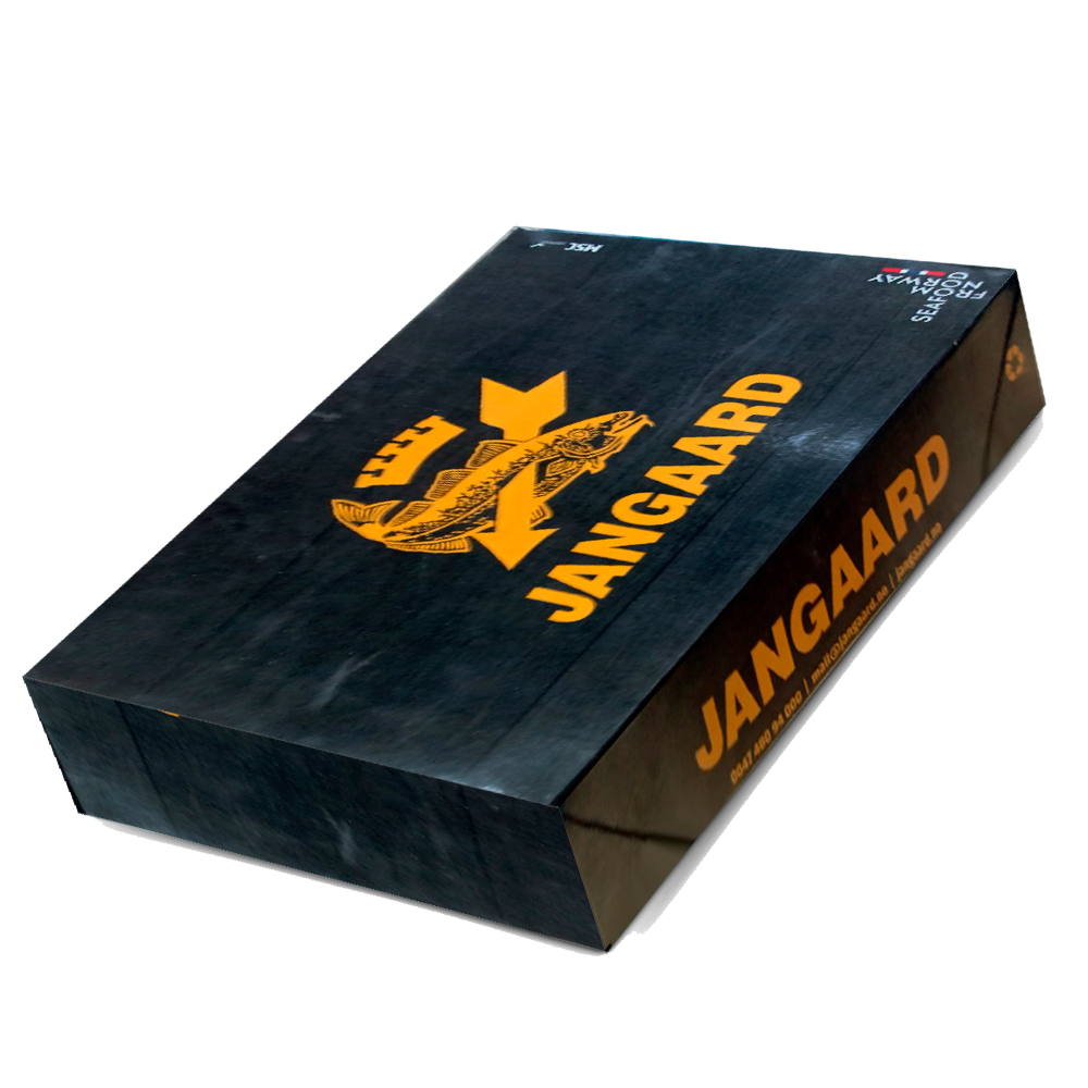 Caja de Bacalao Noruego Deshuesado S/Piel Talla Chica 25 Kgs ($270 x kg)