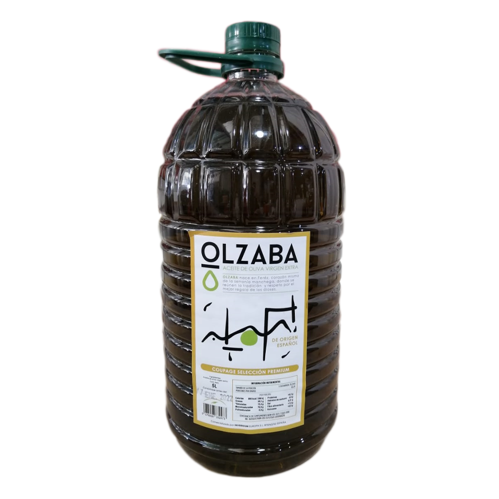 Aceite de Oliva Español Extravirgen 5 Litros