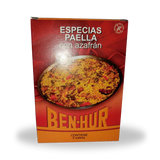 Especias de paella con azafrán 5 sobres