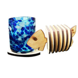 Portavasos de Madera