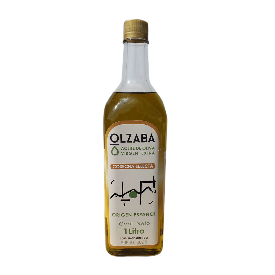 Aceite de Oliva Español Extravirgen 1 Litro
