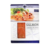 Carpaccio de Salmón 100 Gramos