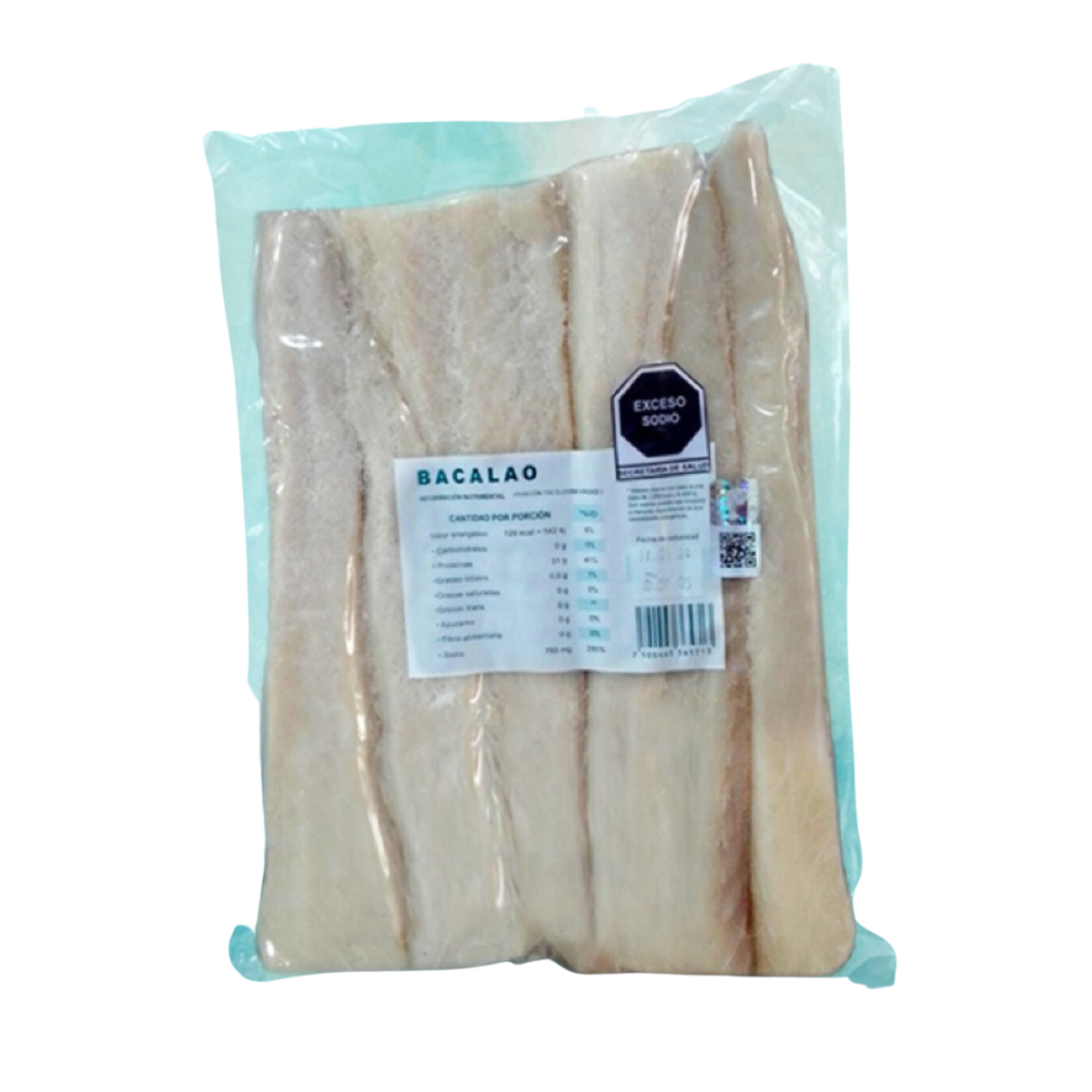 Bacalao Noruego Sin Hueso 1 KG