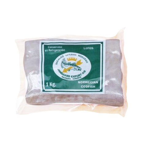 Bacalao Noruego Lomo E/V 1 KG