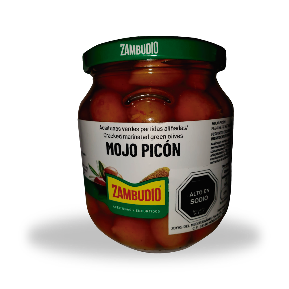 Aceitunas Mojo Picon c/h 350 g