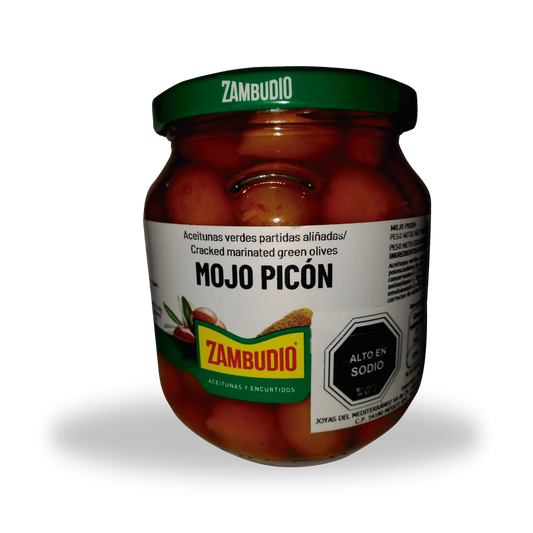 Aceitunas Mojo Picon c/h 350 g