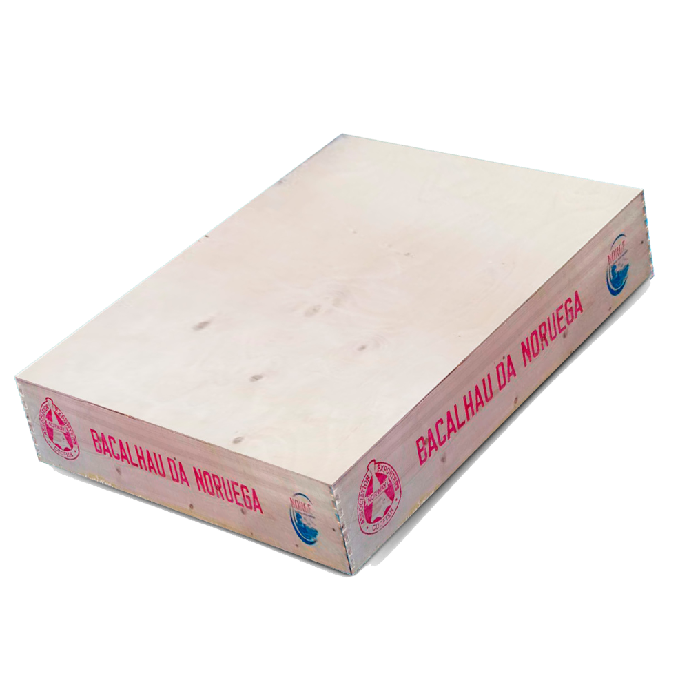 Caja de Bacalao Noruego Lonja S/Piel Talla 8/11 50 Kgs ($260 x kg)