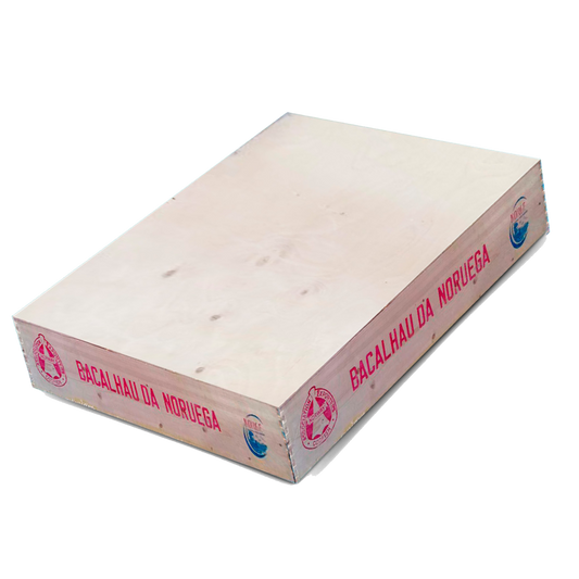 Caja de Bacalao Noruego Lomo S/Piel 50 Kgs ($500 x kg)